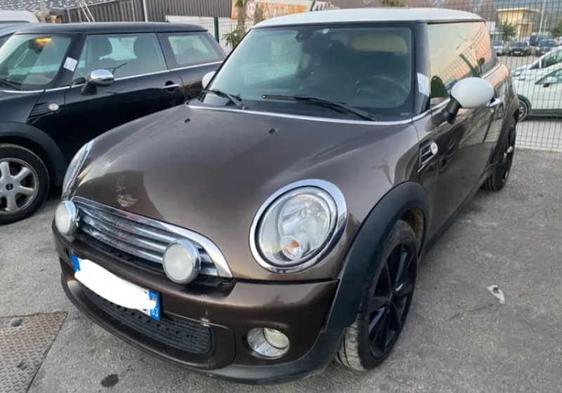 Mini 2 R56 Phase 1 pour pièces dans le Var à Toulon