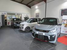 Distributeur de véhicules sans permis LIGIER - MICROCAR Toulon R2BMOTORS