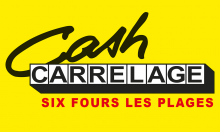 Vente et pose de carrelages Six-Fours-les-Plages Cash Carrelage